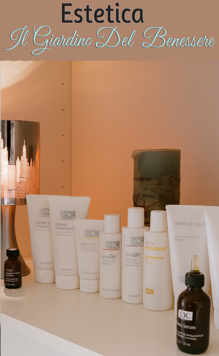 Estetica il giardino del benessere