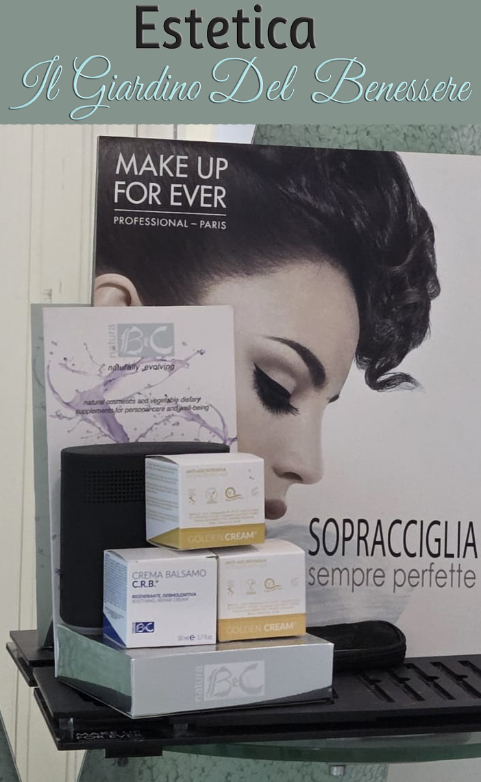 Estetica il giardino del benessere