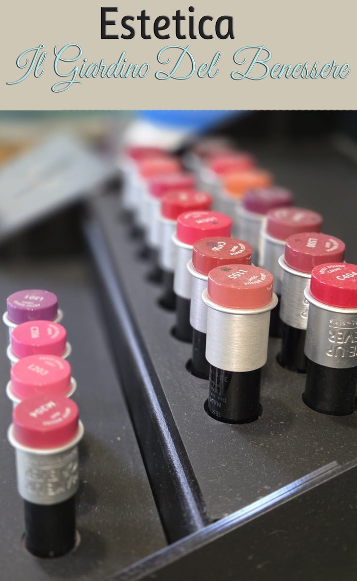 Estetica il giardino del benessere